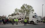 GMP POLICING BARTON MOSS PROTESTS SALFORD